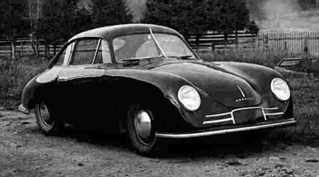 1948 Porsche 356 Pre-A Coupe