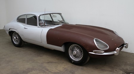 1966 Jaguar E Type