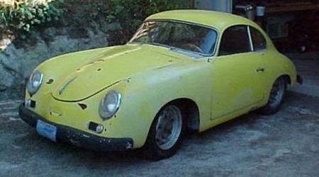 1955 Porsche 356 Pre-A Coupe