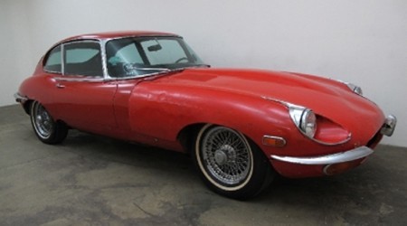 1969 Jaguar E Type 2+2 Coupe