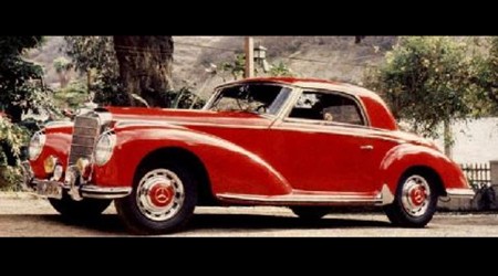 1952 Mercedes Benz 300S Coupe
