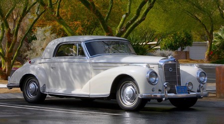 1953 Mercedes Benz 300S Coupe