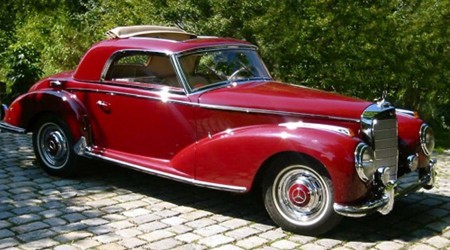 1954 Mercedes Benz 300S Coupe