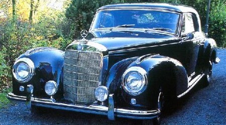 1955 Mercedes Benz 300S Coupe
