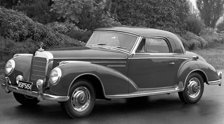 1955 Mercedes Benz 300SC Coupe