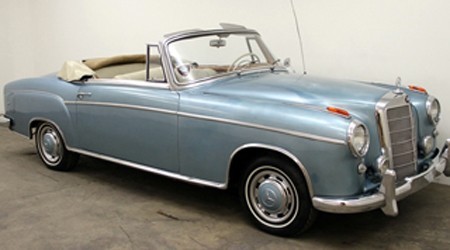 1956 Mercedes Benz 220S Coupe