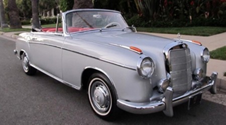 1958 Mercedes Benz 220S Coupe