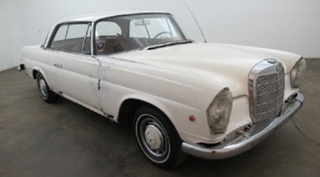 1964 Mercedes Benz 220SEb Coupe