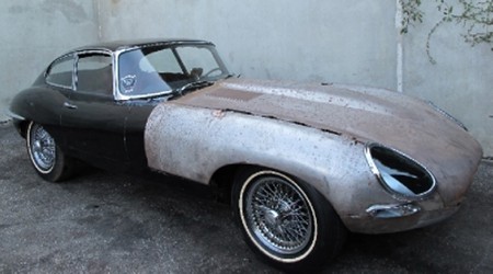 1962 Jaguar XKE Fixed Head Coupe