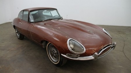 1964 Jaguar XKE Fixed Head Coupe