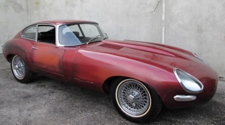 1965 Jaguar XKE Fixed Head Coupe