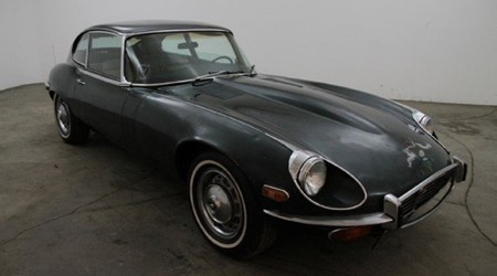 1969 Jaguar XKE Fixed Head Coupe