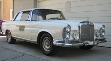 1966 Mercedes Benz 250SE
