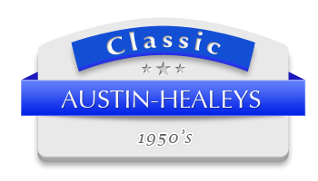 1950's Austin-Healey