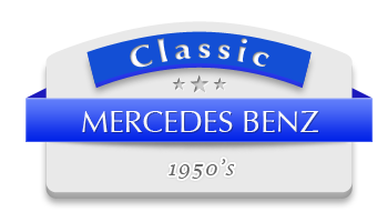 1950s Mercedes Benz