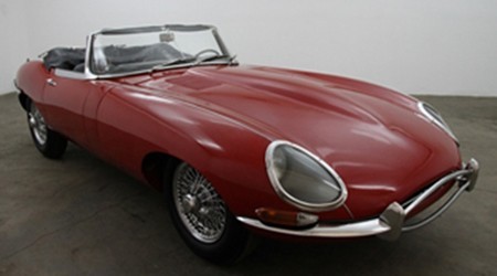 1962 Jaguar XKE Convertible
