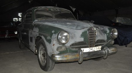 1957 Alfa Romeo 1900