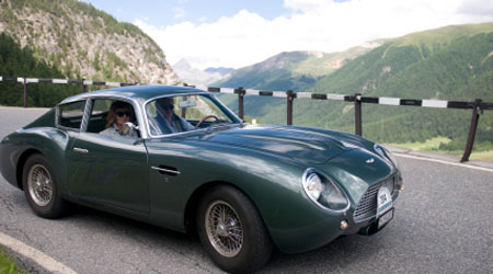 1962 Aston Martin DB4 Series V