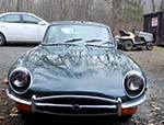 1969 Jaguar XKE Fixed Head Coupe