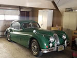 1957 Jaguar XK140 Fixed Head Coupe