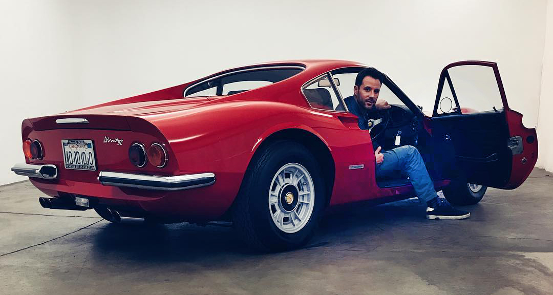 Ferrari Dino buyer Alex Manos
