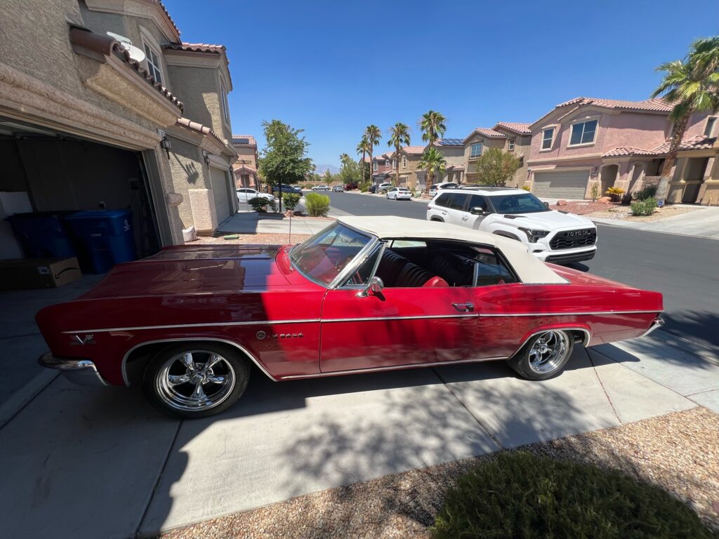 1966 Chevrolet Impala Convertible