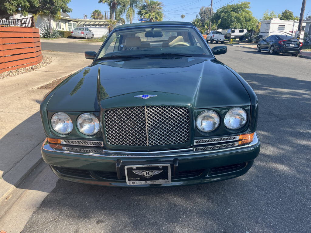 1998 Bentley Azure Convertible