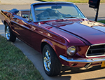 1967 ford mustang c-code convertible