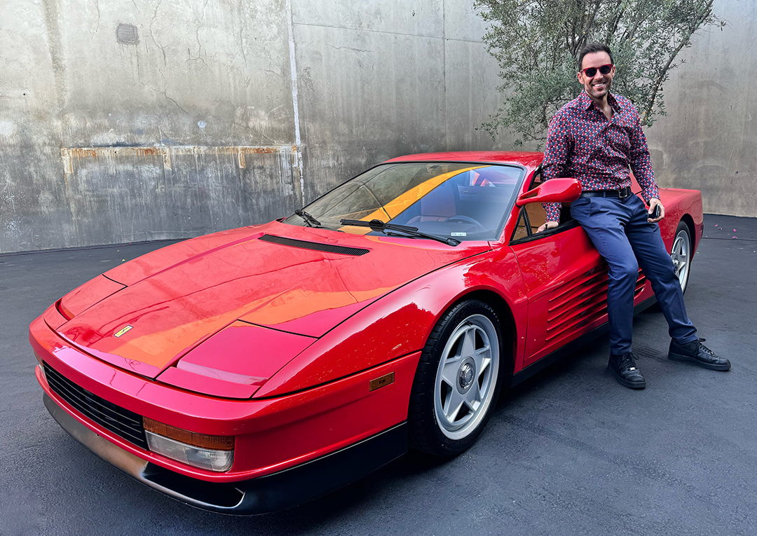 Testarossa buyer Alex Manos