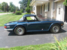 1972 Triumph TR6