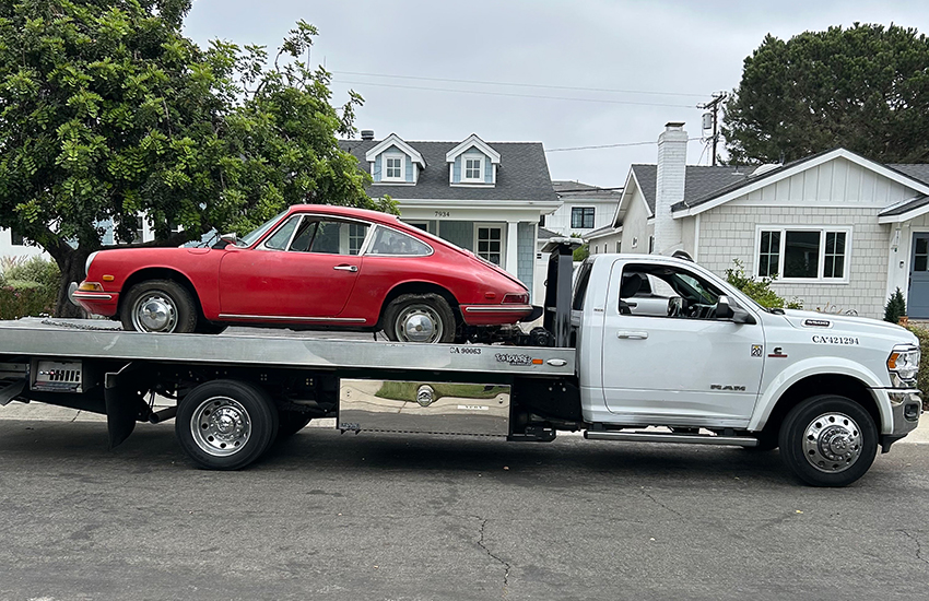 912 Porsche collector