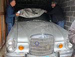 1967 Mercedes-Benz 250SE Cabriolet