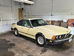 1982 BMW 633 CSI