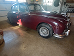 1963 Jaguar Mark II Saloon 3.8