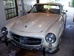 1958 Mercedes-Benz 190SL