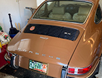 1972 Porsche 911T Coupe