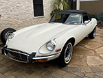 1973 Jaguar XKE V12 Roadster